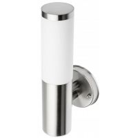 GTV Milan-A kinkiet zewnętrzny 1x40 W stal OS-MILA00A-00