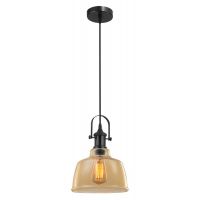 GTV Muscari IIB lampa wisząca 1x40 W biała-czarna OS-MUSC2-IIB-00-DEC