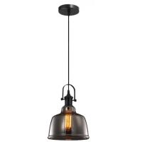 GTV Muscari IIB lampa wisząca 1x40 W czarna OS-MUSC2-IIB-10-DEC