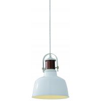 GTV Noor lampa wisząca 1x40 W biała OS-NOOR-00-DEC
