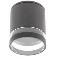 GTV Riven lampa podsufitowa 1x35 W grafitowa OS-RIV102OKG-30