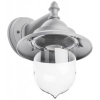 GTV Toskana-Ad kinkiet zewnętrzny 1x60 W szary OS-TOS0DA-80