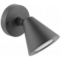 GTV Lustino-D kinkiet zewnętrzny 1x20 W antracyt OS-USTI0UD-30