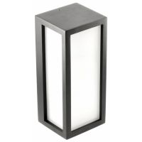 GTV Vasti kinkiet zewnętrzny 1x12 W czarny OS-VASE27B-10