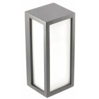 GTV Vasti kinkiet zewnętrzny 1x12 W grafitowy OS-VASE27G-30