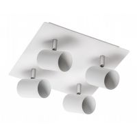 GTV Veneto lampa podsufitowa 4x20 W biała OS-VEN20WOK4-00
