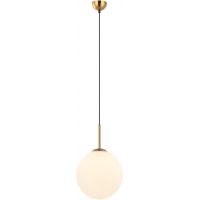 Italux Deore lampa wisząca 1x40 W brązowa PND-5578-1L-BRO