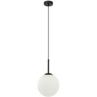 Italux Deore lampa wisząca 1x40 W czarna PND-5578-1S-BK
