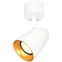 Italux Tino lampa podsufitowa 1x10 W biała SPL-36748-1R-WH-GD