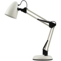 Italux Notari lampa biurkowa 1x5 W biała TB-29928-BG