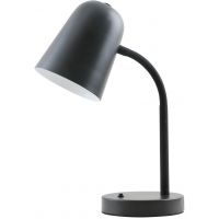 Italux Prato lampa biurkowa 1x5 W czarna TB-37643-BK