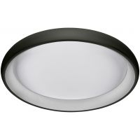 Italux Alessia plafon 1x50 W czarny 5280-850RC-BK-3