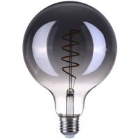 Italux Dimm Spiral Smoke żarówka LED 1x6 W 2200 K E27 564-G125-3DM-SR-SM