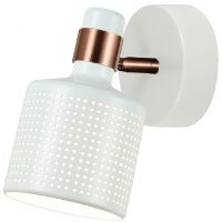 Italux Restenza kinkiet 1x40 W biały WL-2439-1-WH