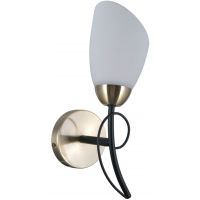 Italux Cristina kinkiet 1x40 W czarny WL-6706-1