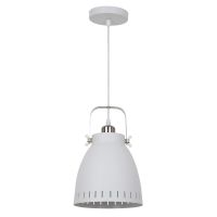 Italux Franklin lampa wisząca 1x60 W biała MD-HN8026M-WH+S.NICK