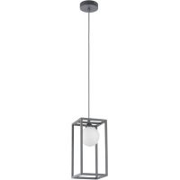 Italux Daisy lampa wisząca 1x4 W szary/popielaty MD-BR4367-D1 GR