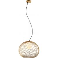 Italux Clarisa lampa wisząca 1x40 W złota MDM-3842-1 GD