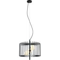 Italux Daren lampa wisząca 3x25 W czarna MDM-3937/3 BK