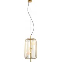 Italux Hayden lampa wisząca 3x25 W złota MDM-3934/3 GD