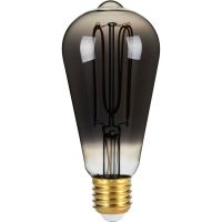 Italux Dimm Smoke żarówka LED 1x4 W 2200 K E27 757-ST64-DIM-TH-SM