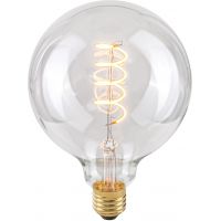 Italux Spiral Clear żarówka LED 1x4 W 2200 K E27 801503 G125