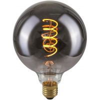 Italux Spiral Smoke żarówka LED 1x4 W 2200 K E27 801553 G125