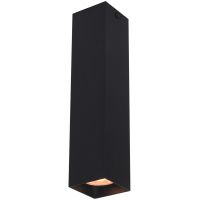 Italux Ander lampa podsufitowa 1x10 W czarna CLN-28394-L-BK