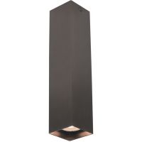 Italux Ander lampa podsufitowa 1x10 W brązowa CLN-28394-L-BRO