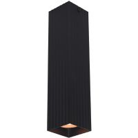 Italux Tecno lampa podsufitowa 1x10 W czarna CLN-37492-L-BK