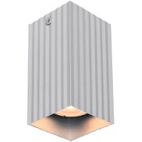 Italux Tecno lampa podsufitowa 1x10 W aluminium CLN-37492-S-ALU