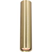 Italux Lopus lampa podsufitowa 1x10 W złota CLN-48930-L-GD