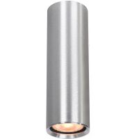 Italux Lopus lampa podsufitowa 1x10 W aluminium CLN-48930-M-ALU