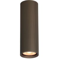 Italux Rilok lampa podsufitowa 1x10 W brązowa CLN-83920-M-BRO