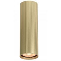 Italux Rilok lampa podsufitowa 1x10 W złota CLN-83920-M-GD