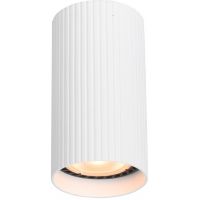 Italux Rilok lampa podsufitowa 1x10 W biała CLN-83920-S-WH