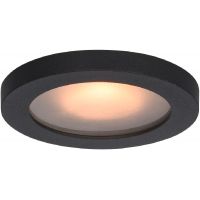 Italux Antar lampa do zabudowy 1x10 W czarna DL-26385-GU10-BK