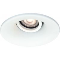 Italux Ralte lampa podsufitowa 1x10 W biała DL-36360-GU10-WH