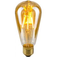 Italux Amber żarówka LED 1x4 W 2200 K E27 LDS-ST64-A ST64