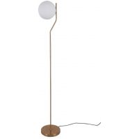 Italux Carimi lampa stojąca 1x5 W mosiądz FL-3300-1-HBR