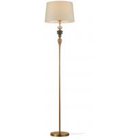 Italux Moren lampa stojąca 1x60 W brązowa FL-84678A-AB