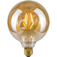 Italux Amber żarówka LED 1x4 W 2200 K E27 LDS-G125-A G125
