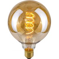 Italux Spiral Amber żarówka LED 1x4 W 2200 K E27 LDS-G125-SA G125