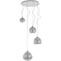 Italux Laurent lampa wisząca 4x40 W chrom MA04914C-004