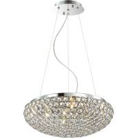 Italux Santo lampa wisząca 7x40 W chrom MA04995CA-007