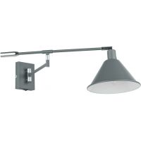 Italux Trinity kinkiet 1x60 W szary MB-402721-IT GR