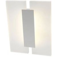 Italux Jacob kinkiet 1x12 W biały piaskowany MB1070L