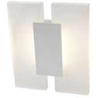 Italux Jacob kinkiet 1x6 W biały piaskowany MB1070S