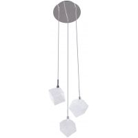 Italux Zen lampa wisząca 3x28 W chrom MD13026003-3B