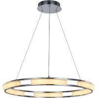 Italux Theodore lampa wisząca 1x60 W chrom MD17006017-6A